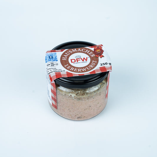 Hausmacher Leberwurst - Die Feldküche Wittenberge, 250 g
