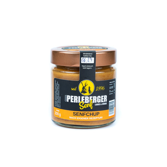 Perleberger Senfchup, 200 ml